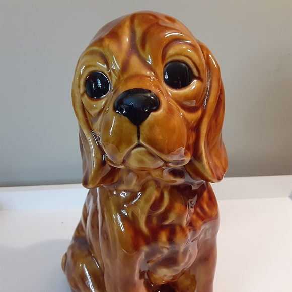 Vintage Ceramic Spaniel Dog - Picture 6 of 13